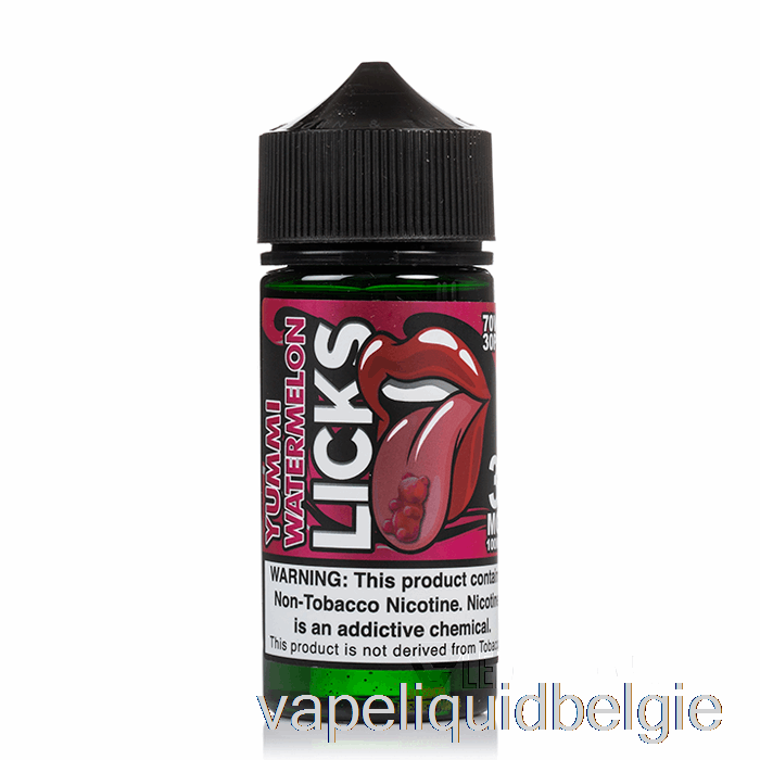 Vape Vloeibare Yummi Watermeloen Punch - Likjes Roll Upz - 100 Ml 6 Mg